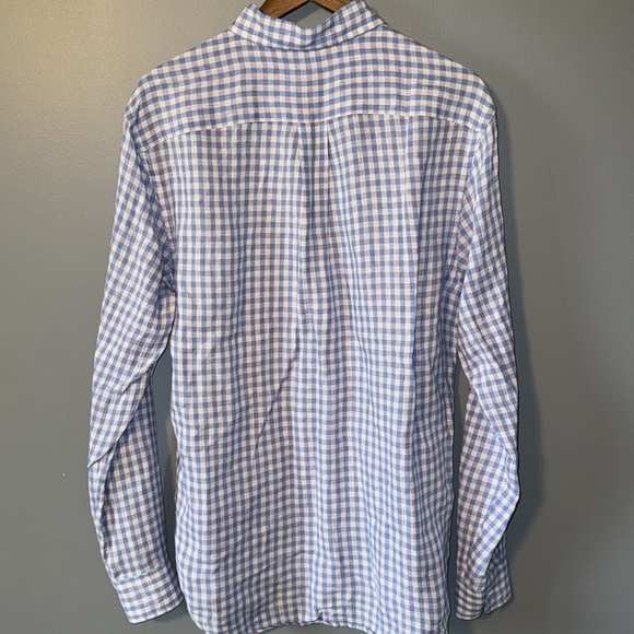 Vineyards Vines Classic Fit Murray Button Down Shirt linen - Picture 7 of 10